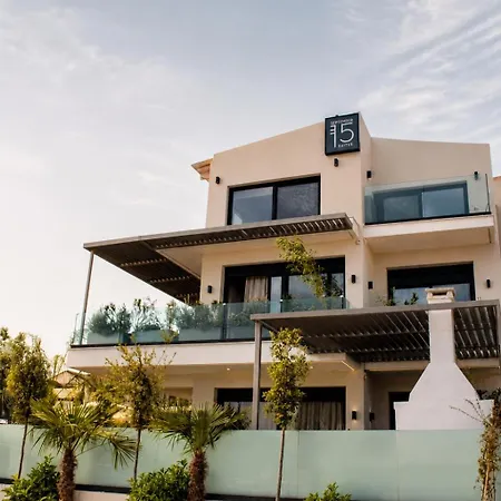 September15 Suites, Town Λευκάδα
